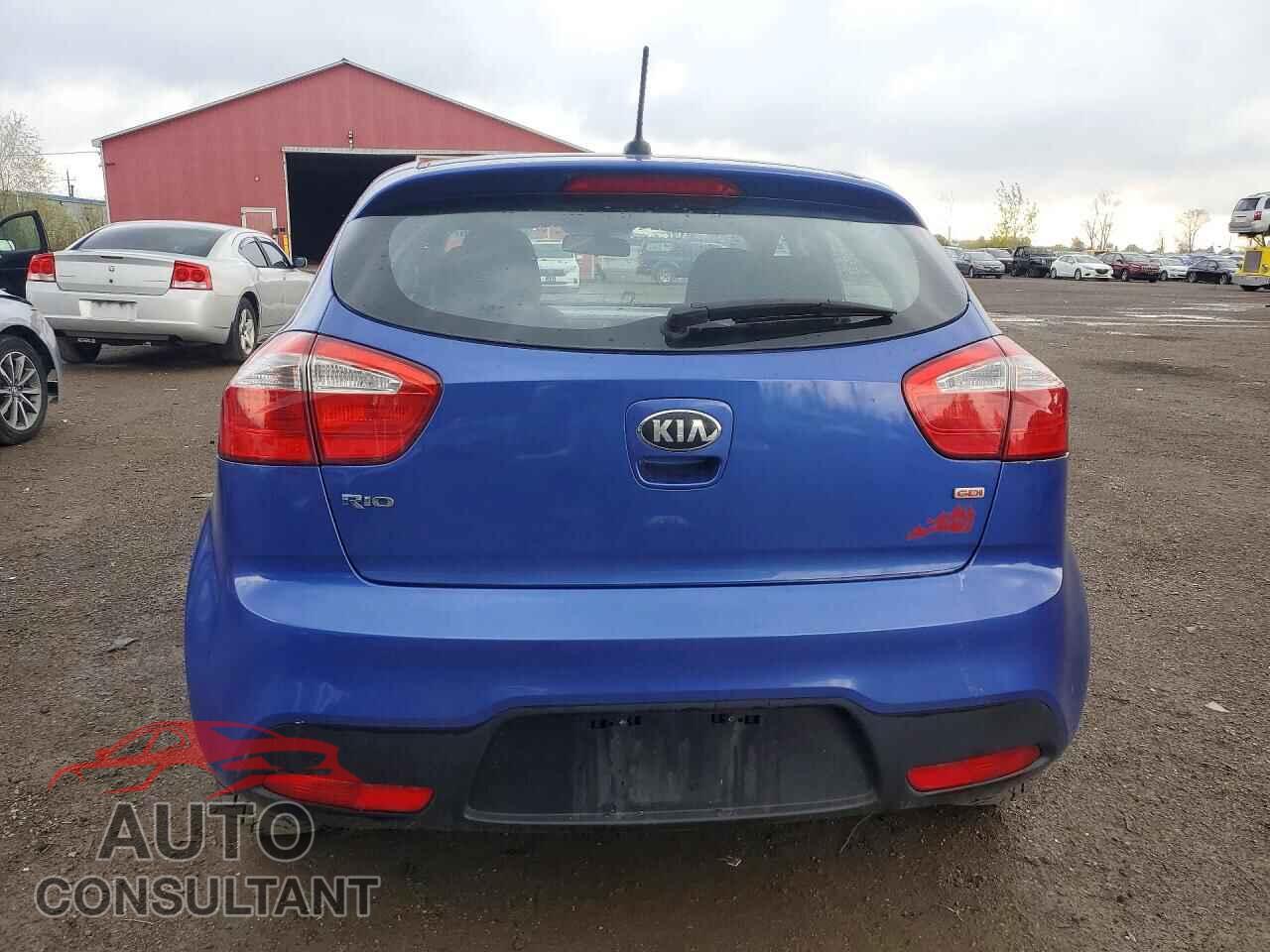 KIA RIO 2014 - KNADM5A30E6954969