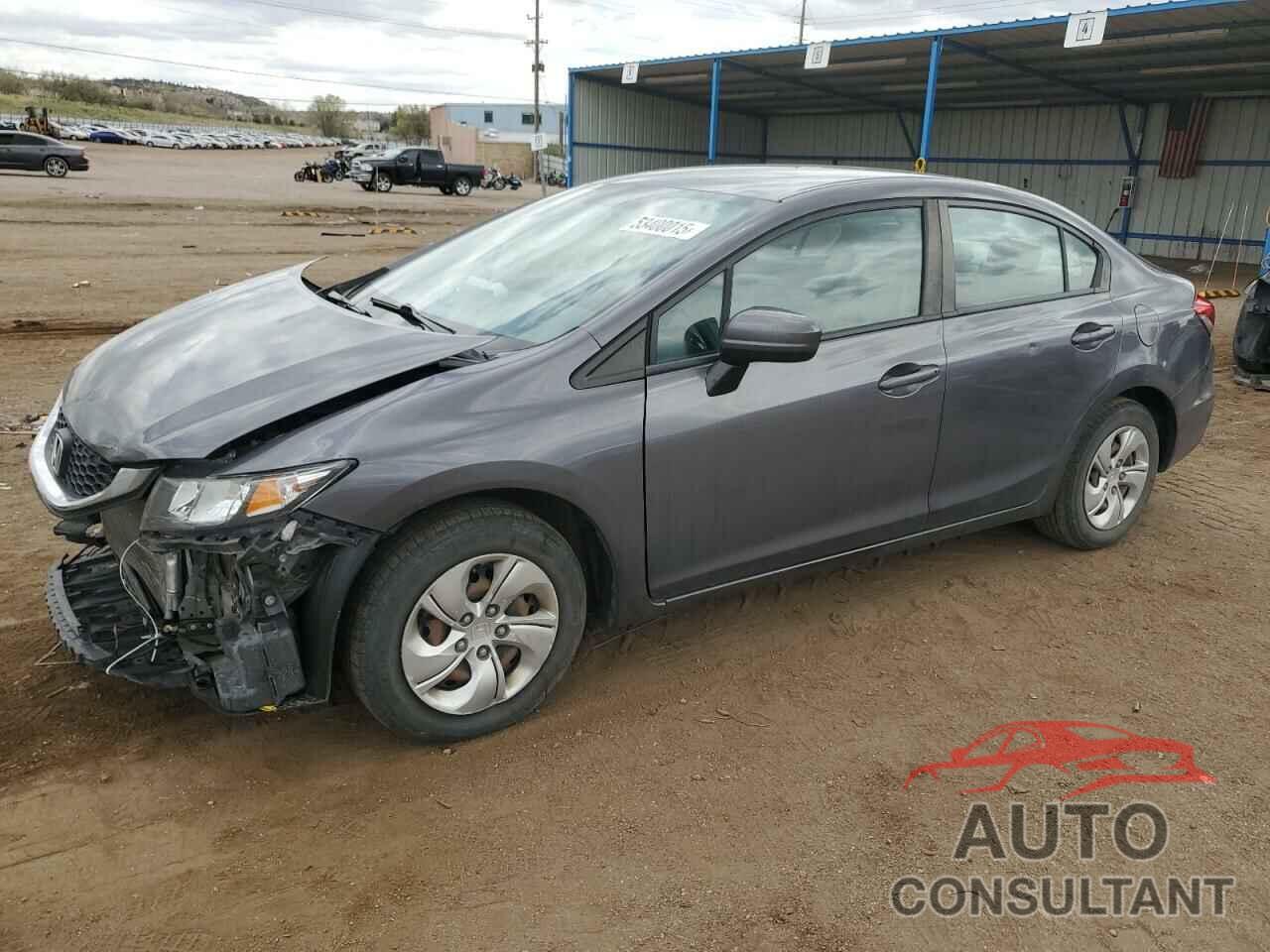 HONDA CIVIC 2014 - 19XFB2F51EE021182