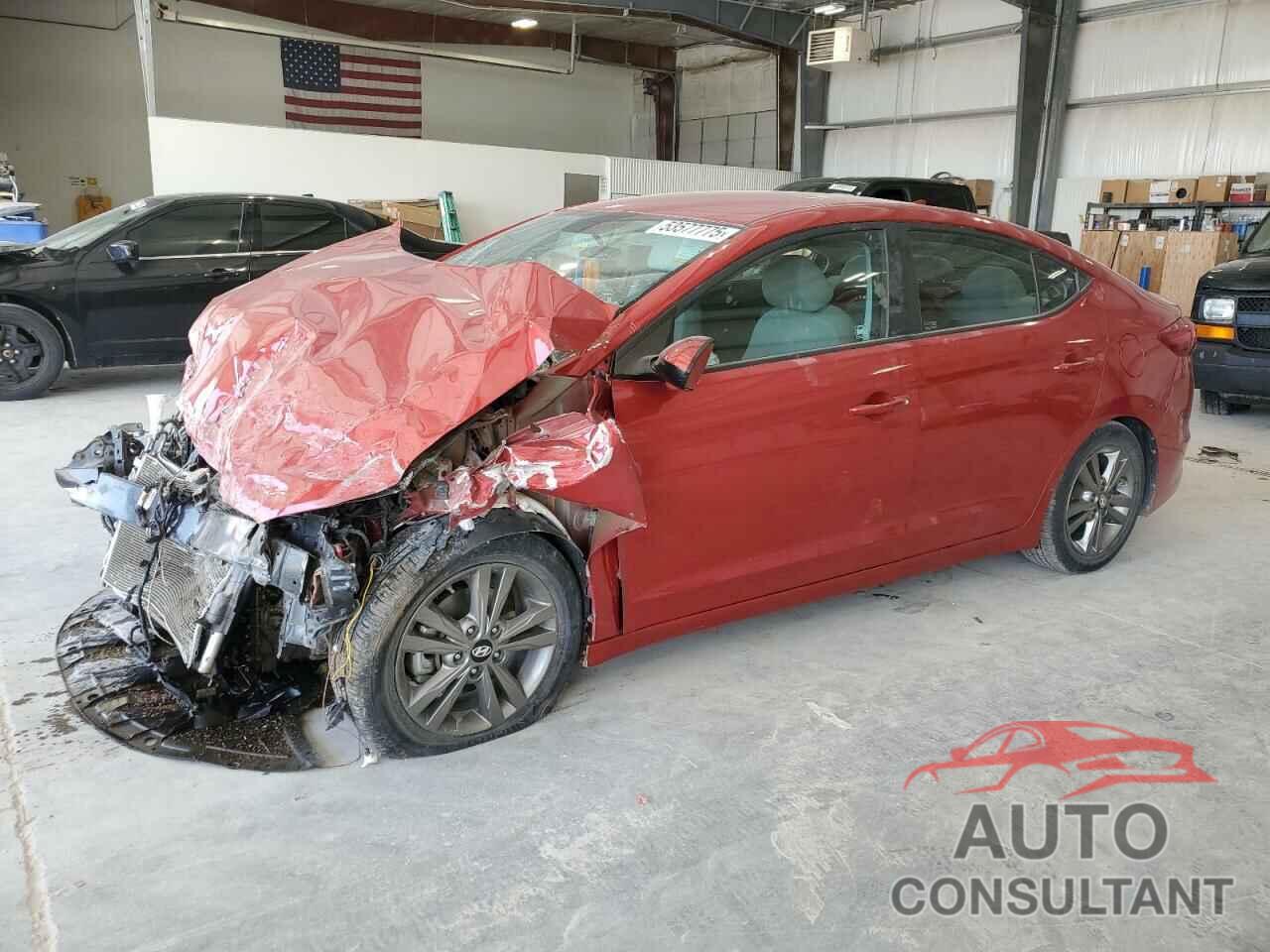 HYUNDAI ELANTRA 2017 - 5NPD84LF4HH039108