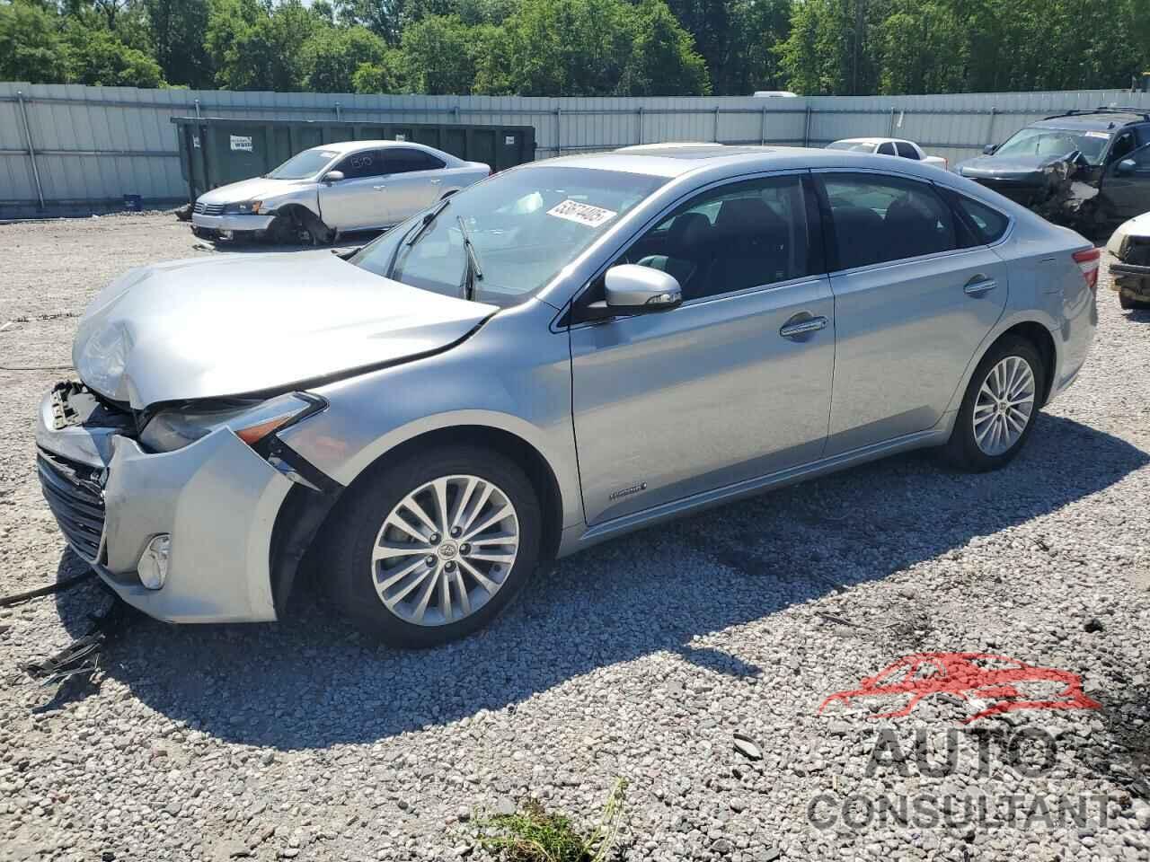 TOYOTA AVALON 2015 - 4T1BD1EBXFU040810