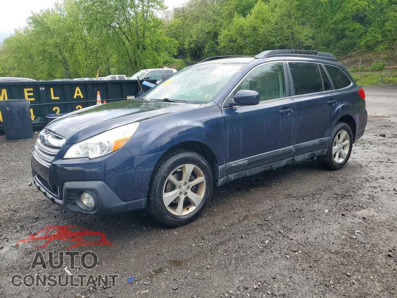 SUBARU OUTBACK 2013 - 4S4BRBGC8D3216317