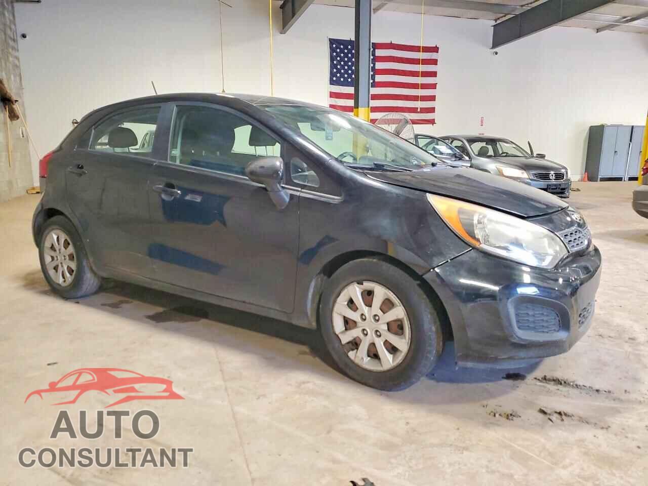 KIA RIO 2013 - KNADN5A37D6185740