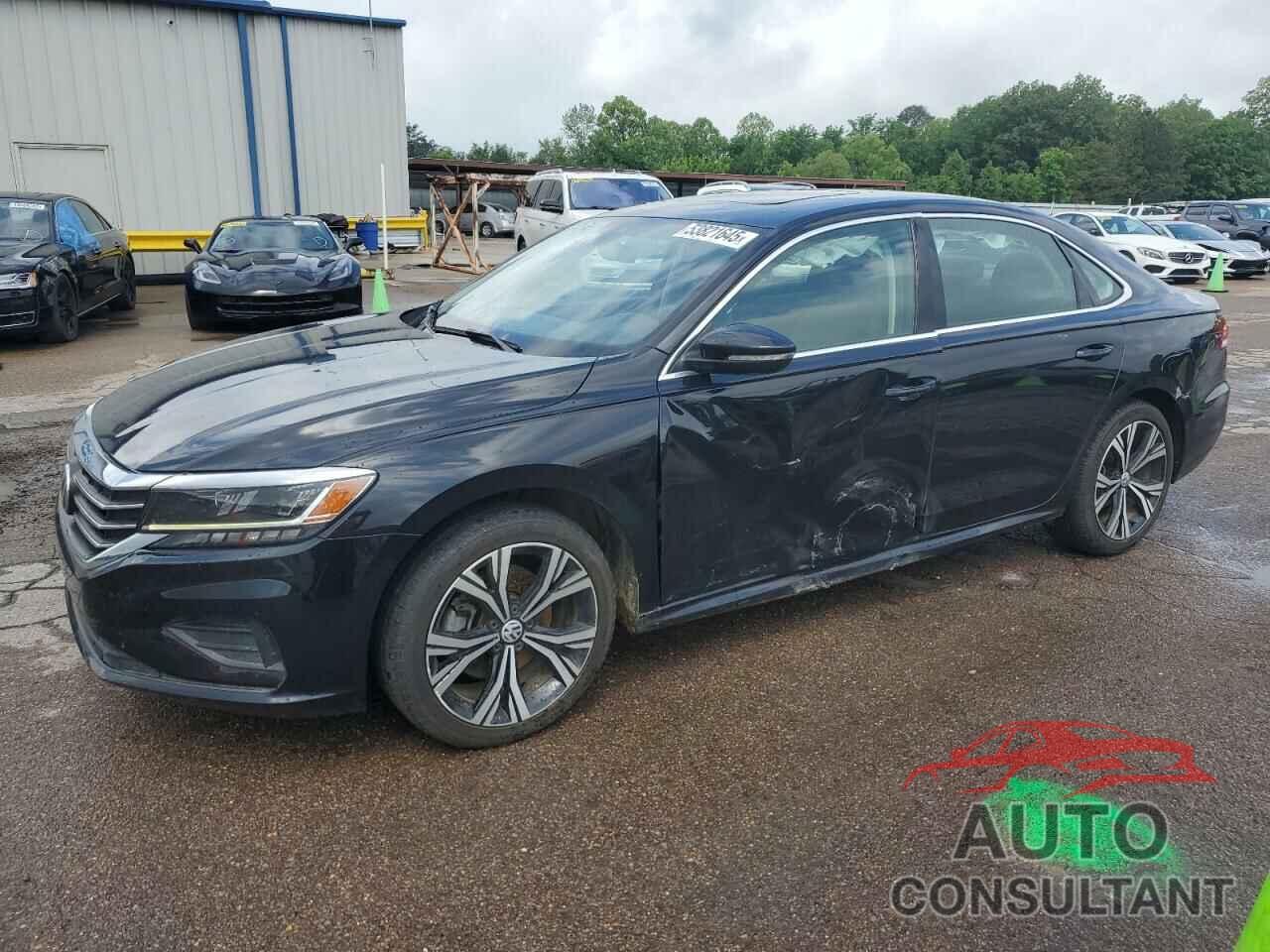 VOLKSWAGEN PASSAT 2021 - 1VWSA7A30MC006535
