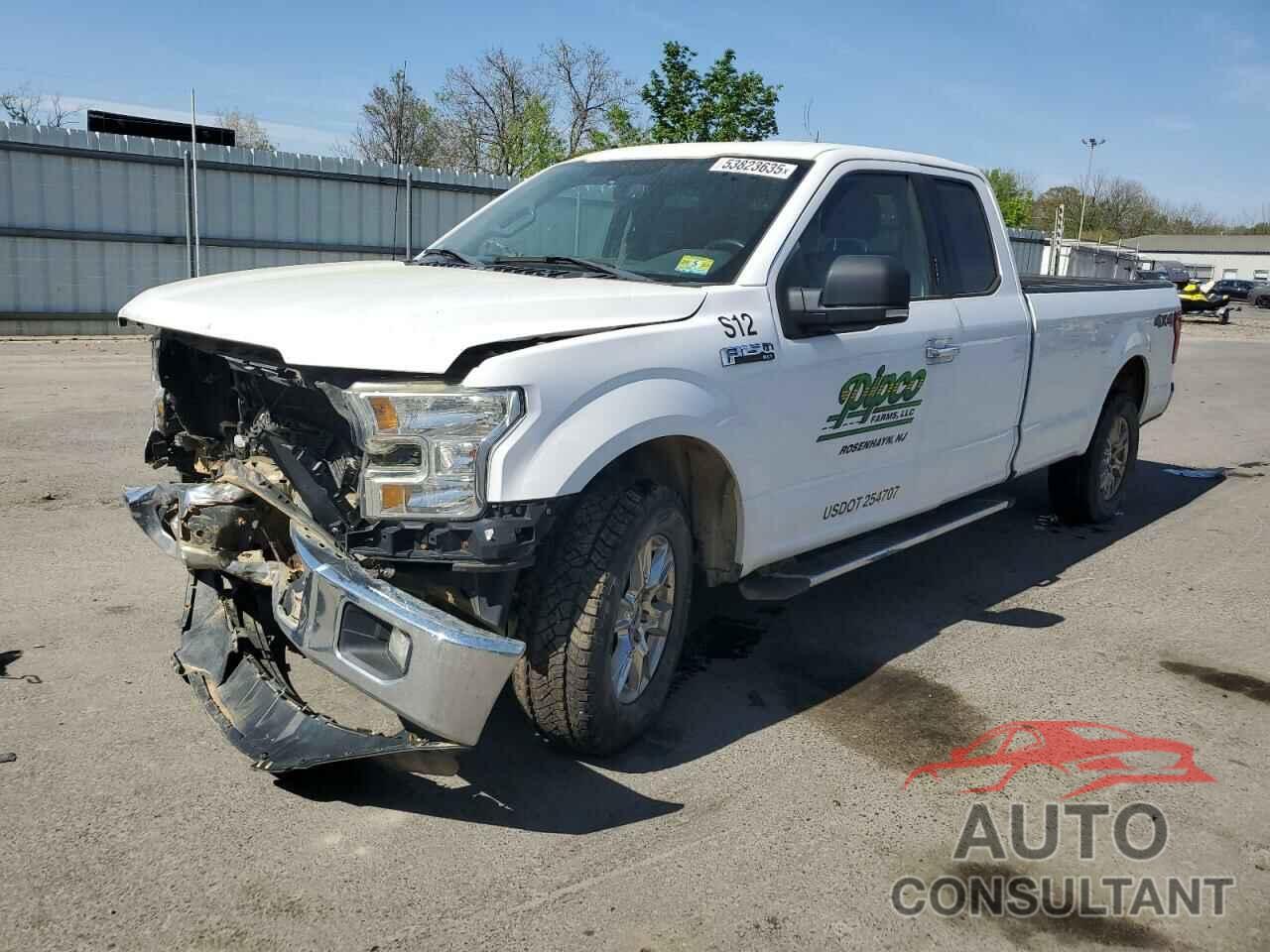 FORD F-150 2016 - 1FTEX1EF3GKD35398