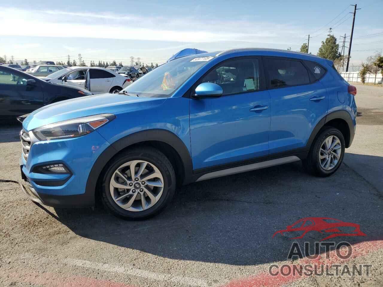 HYUNDAI TUCSON 2018 - KM8J33A46JU724277