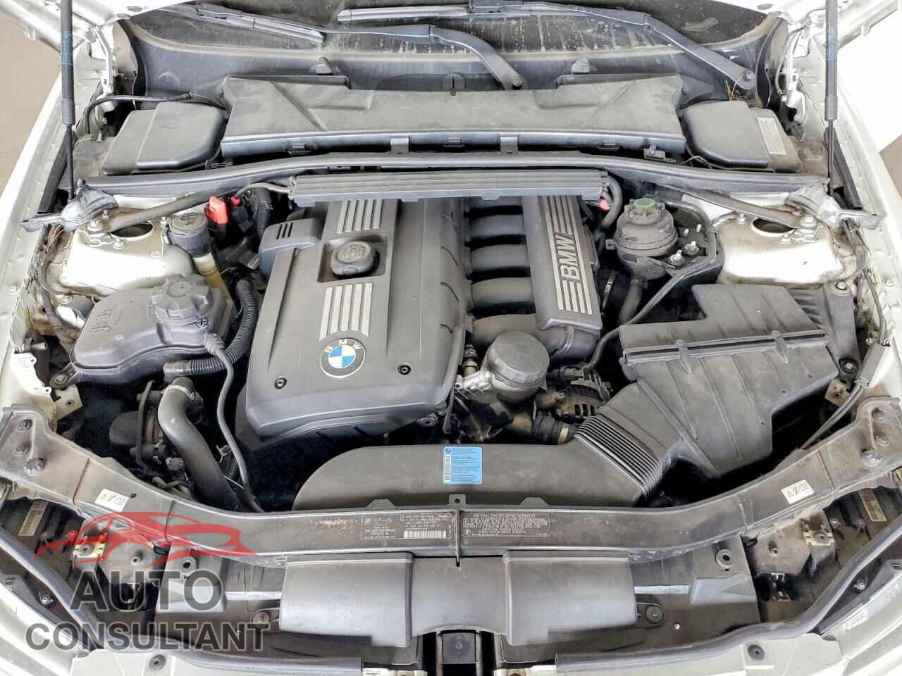 BMW 3 SERIES 2011 - WBAPH5G56BNM80991