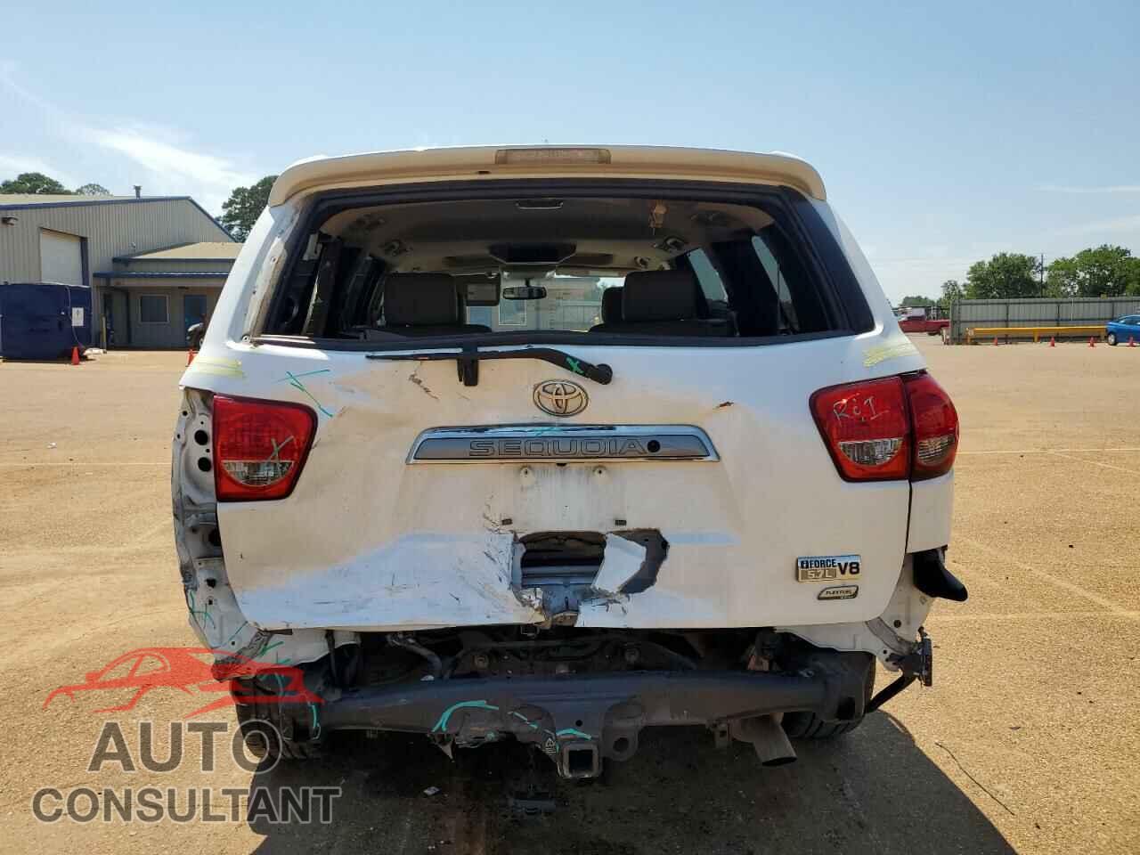 TOYOTA SEQUOIA 2017 - 5TDDW5G16HS149159