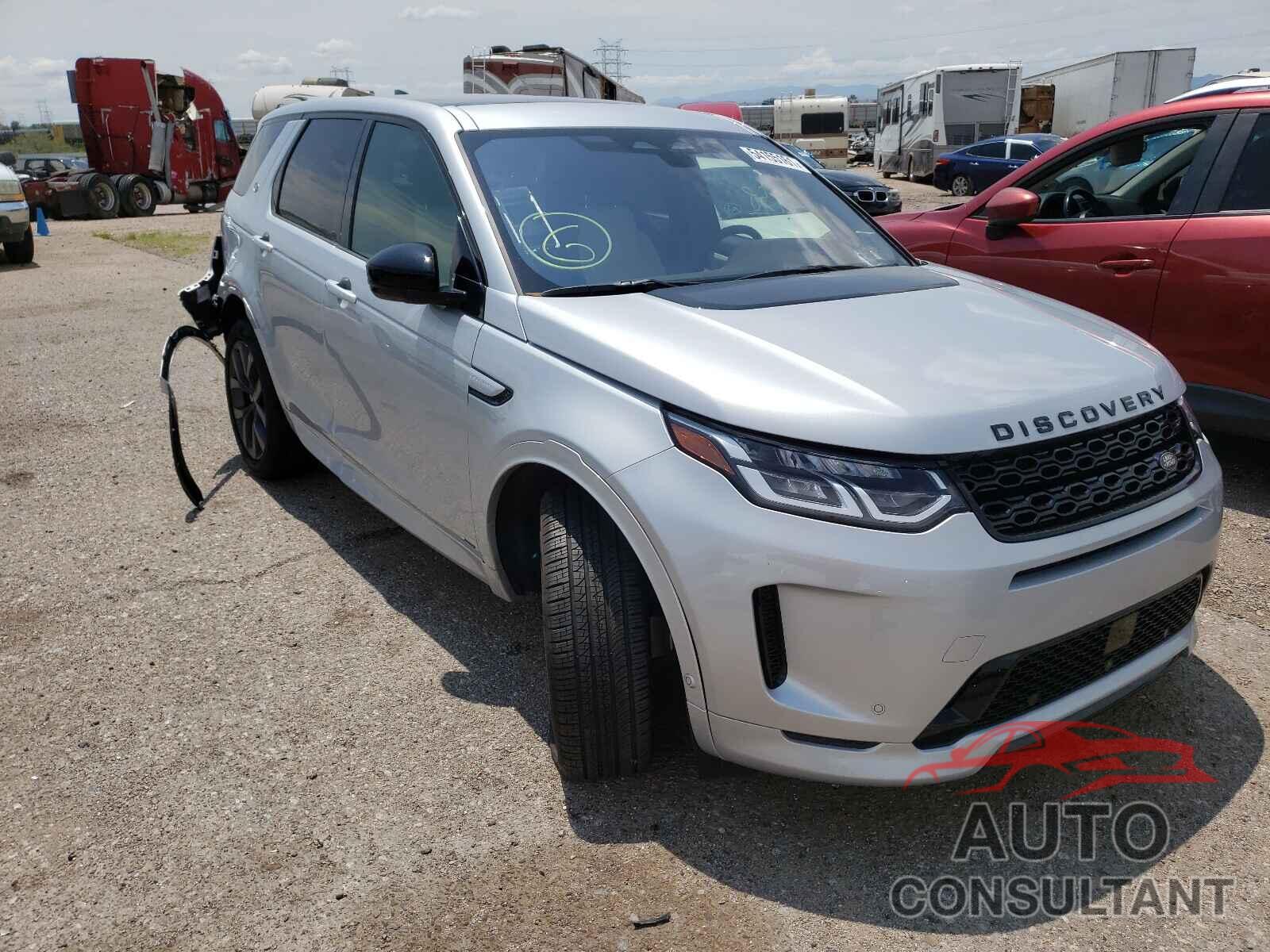 LAND ROVER DISCOVERY 2021 - SALCT2FXXMH890995