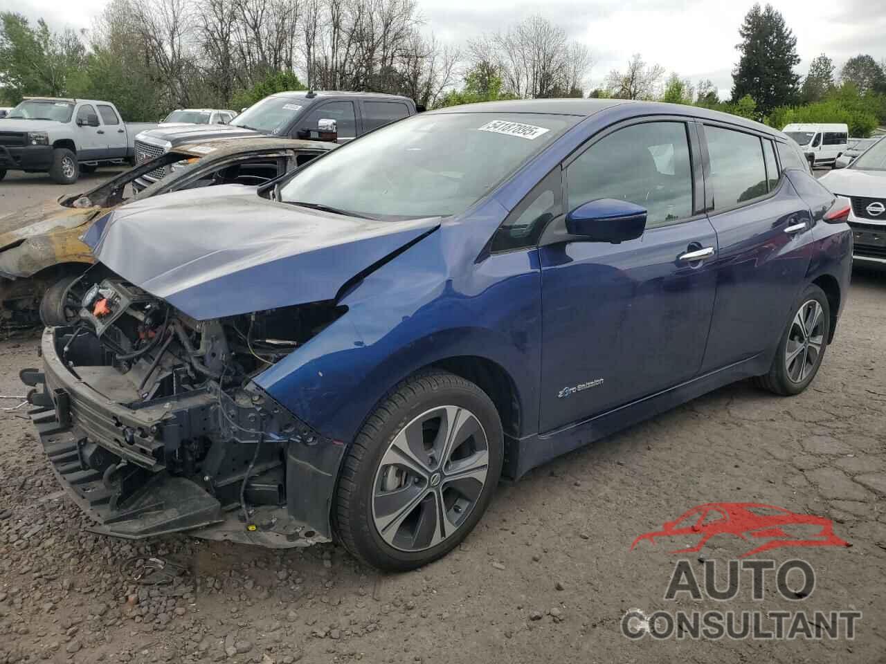 NISSAN LEAF 2019 - 1N4BZ1CP4KC318515