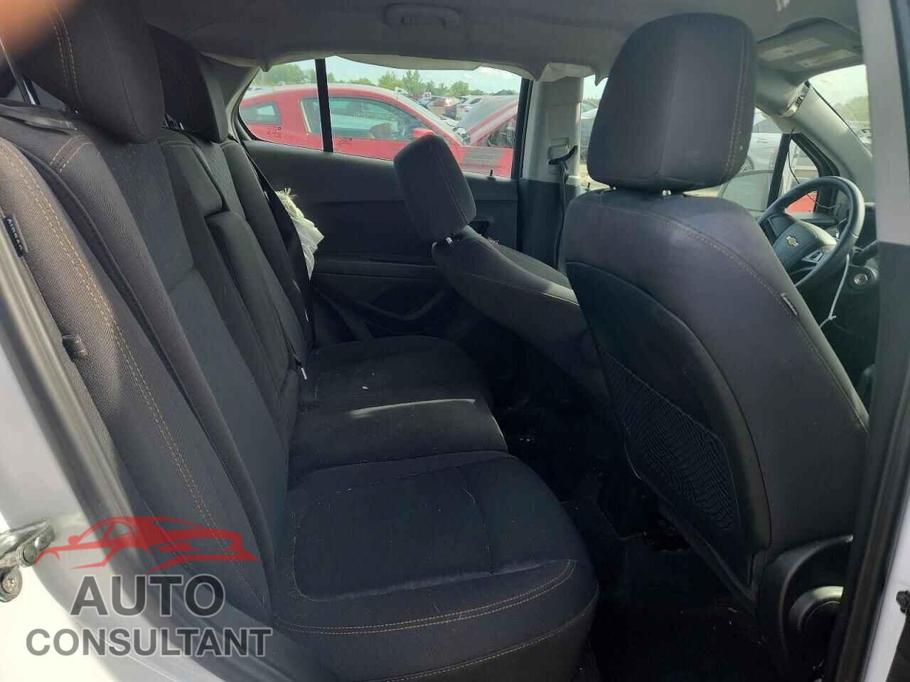 CHEVROLET TRAX 2017 - 3GNCJKSB4HL284792