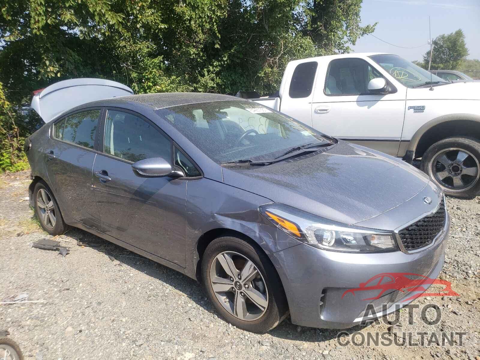 KIA FORTE 2018 - 3KPFL4A74JE170942