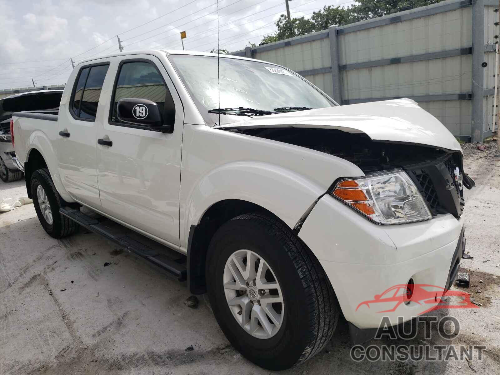 NISSAN FRONTIER 2018 - 1N6DD0ER1JN771002