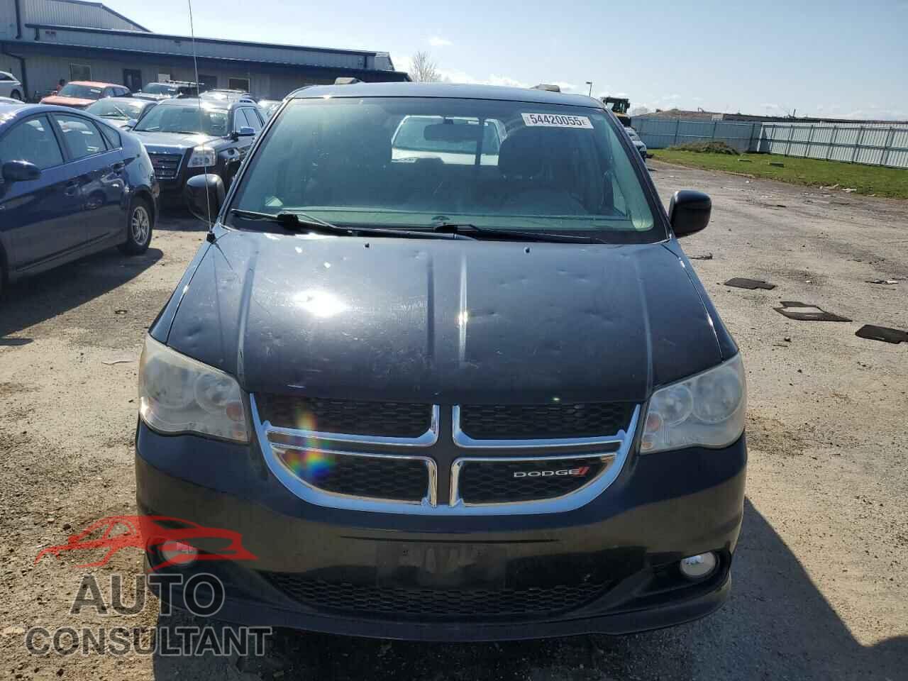 DODGE CARAVAN 2013 - 2C4RDGDG8DR741455