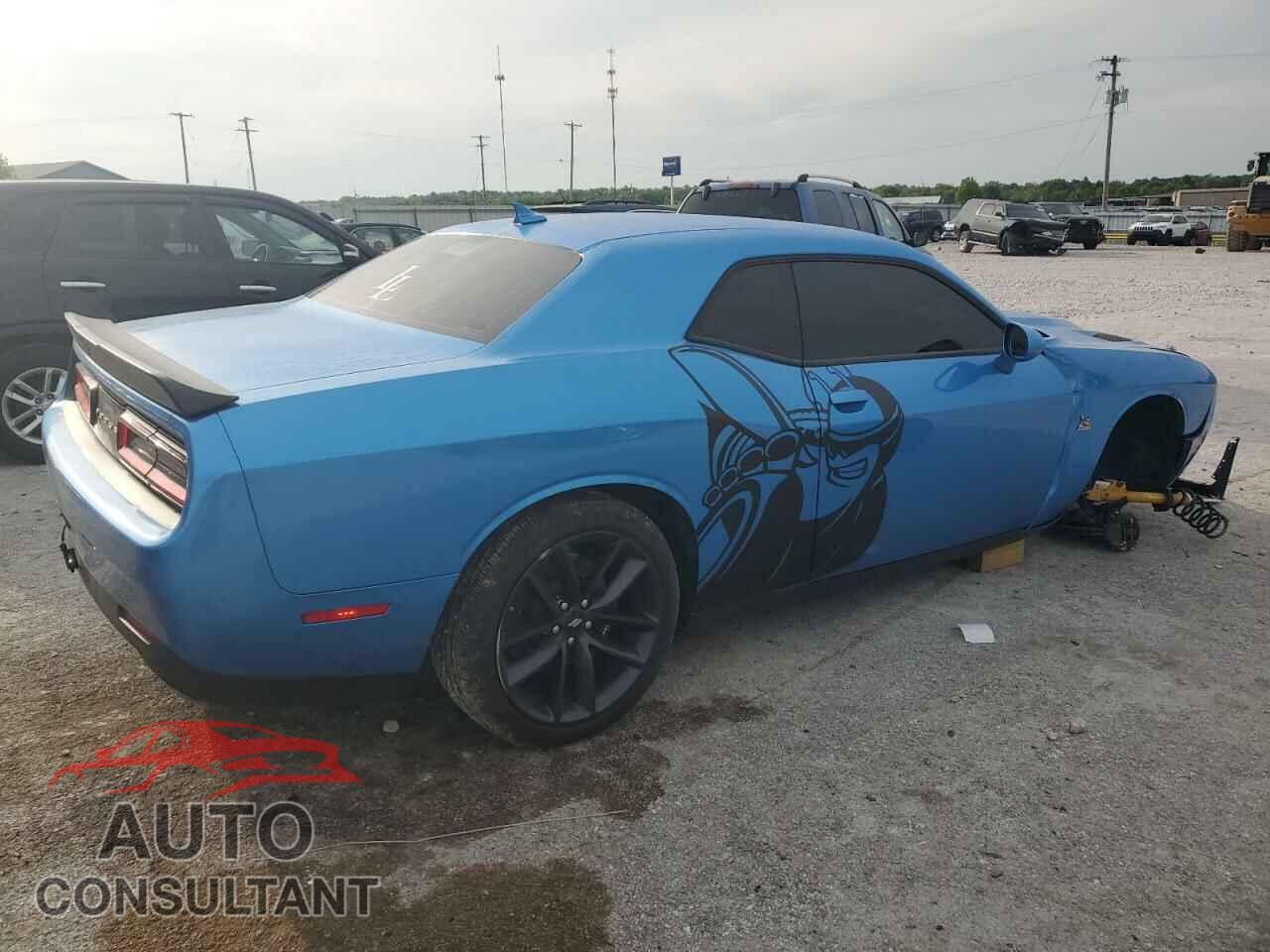 DODGE CHALLENGER 2019 - 2C3CDZFJXKH521283