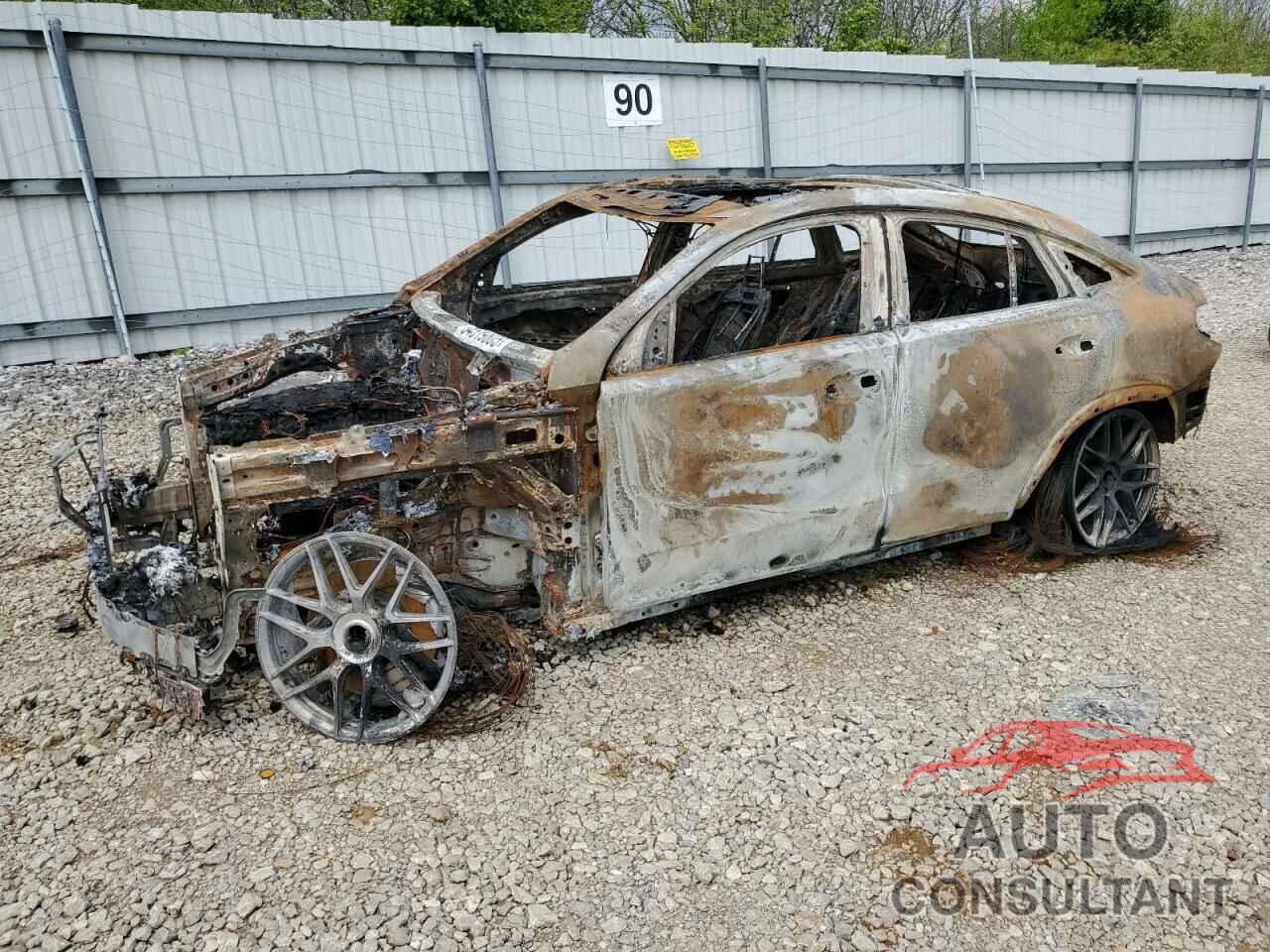 MERCEDES-BENZ GLE-CLASS 2021 - 4JGFD6BB2MA393866