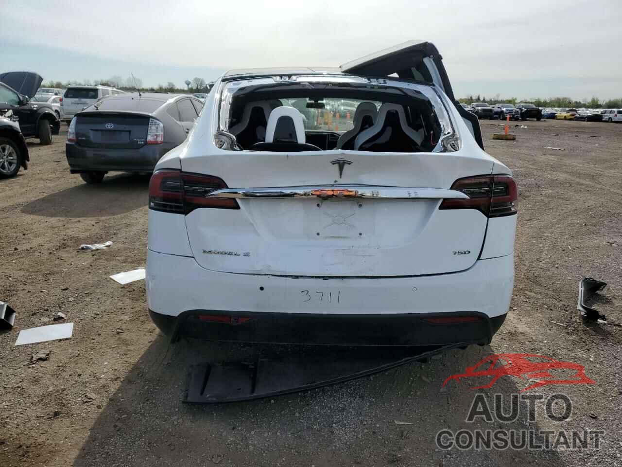 TESLA MODEL X 2016 - 5YJXCBE2XGF022028