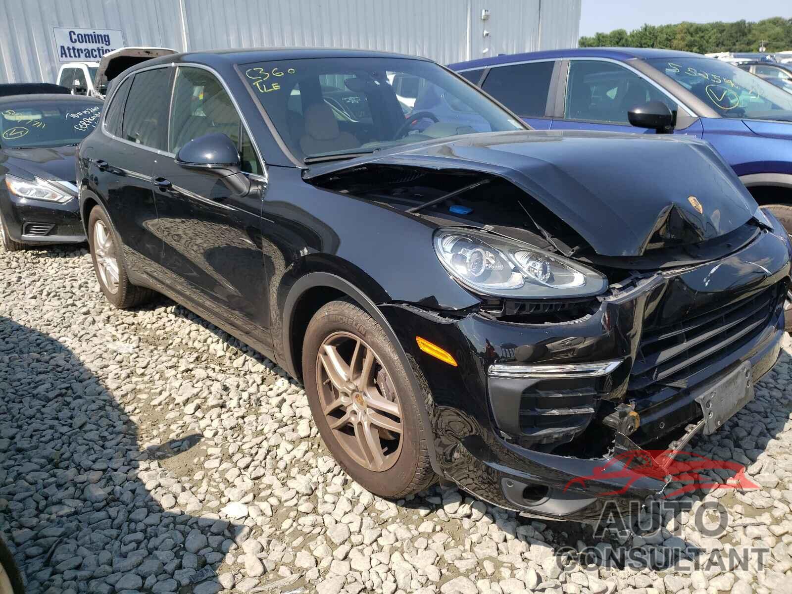 PORSCHE CAYENNE 2016 - WP1AA2A28GKA11239