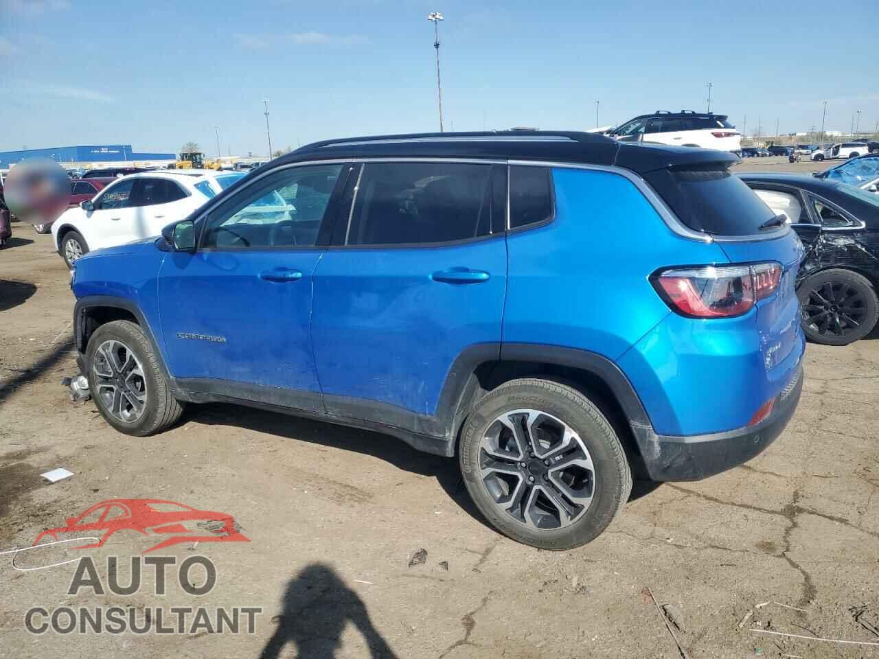 JEEP COMPASS 2022 - 3C4NJDCB6NT102209