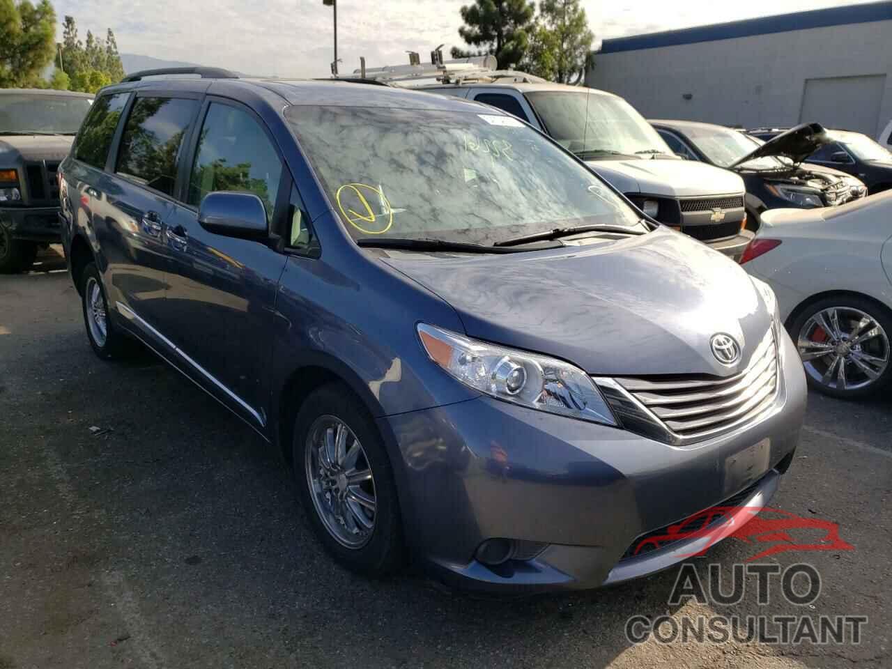 TOYOTA SIENNA 2016 - 5TDYK3DC0GS715337