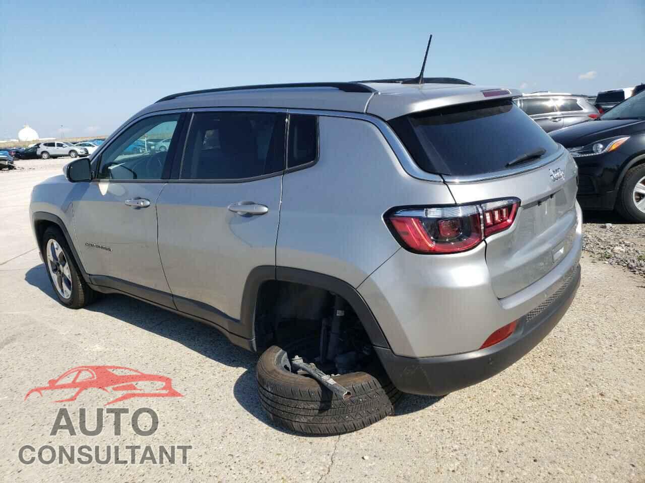 JEEP COMPASS 2021 - 3C4NJCCB1MT526311