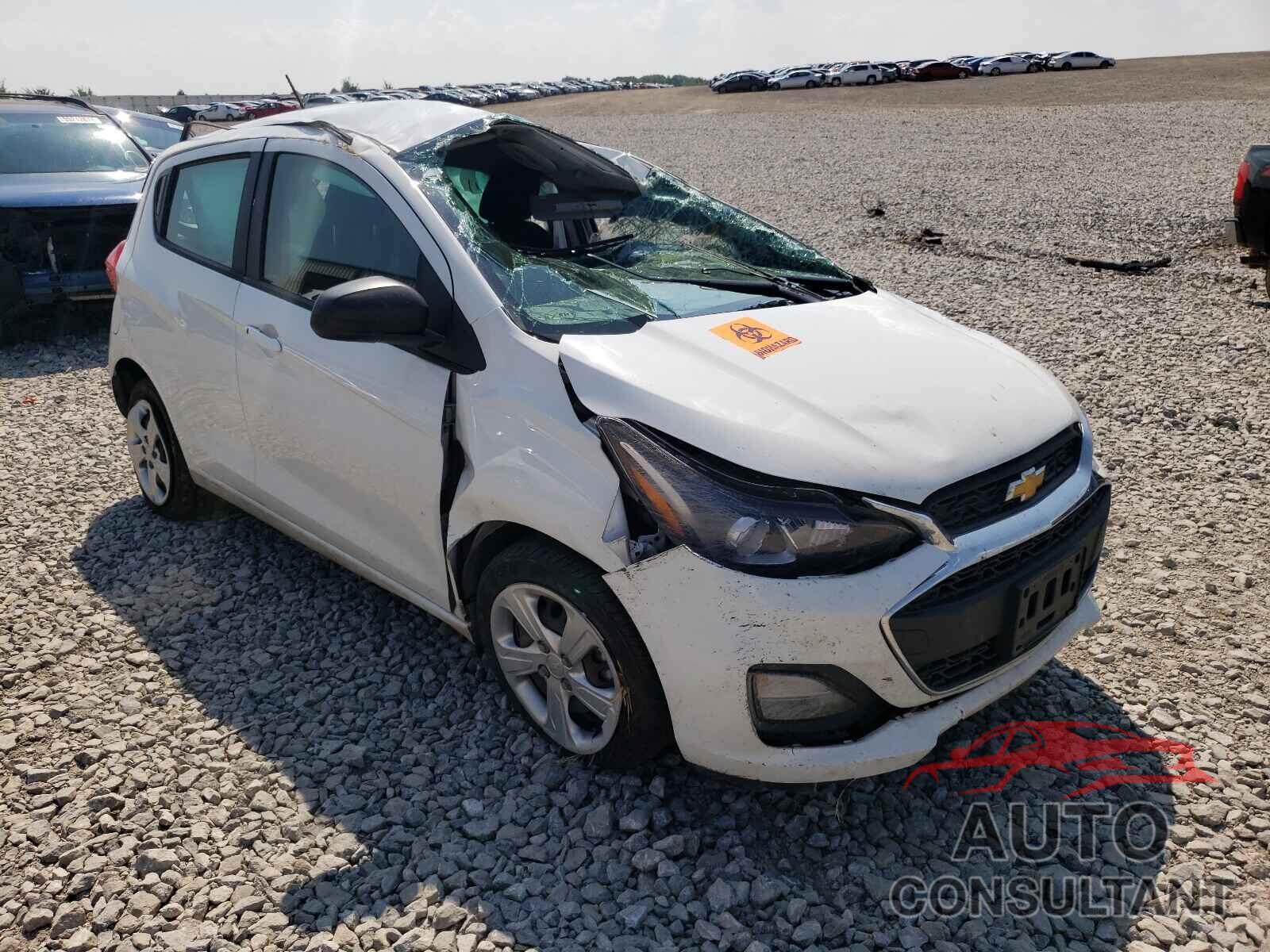 CHEVROLET SPARK 2019 - KL8CB6SA2KC775765