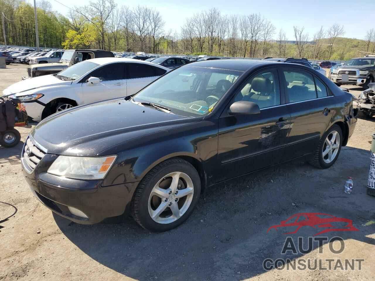 HYUNDAI SONATA 2009 - 5NPEU46F99H436472
