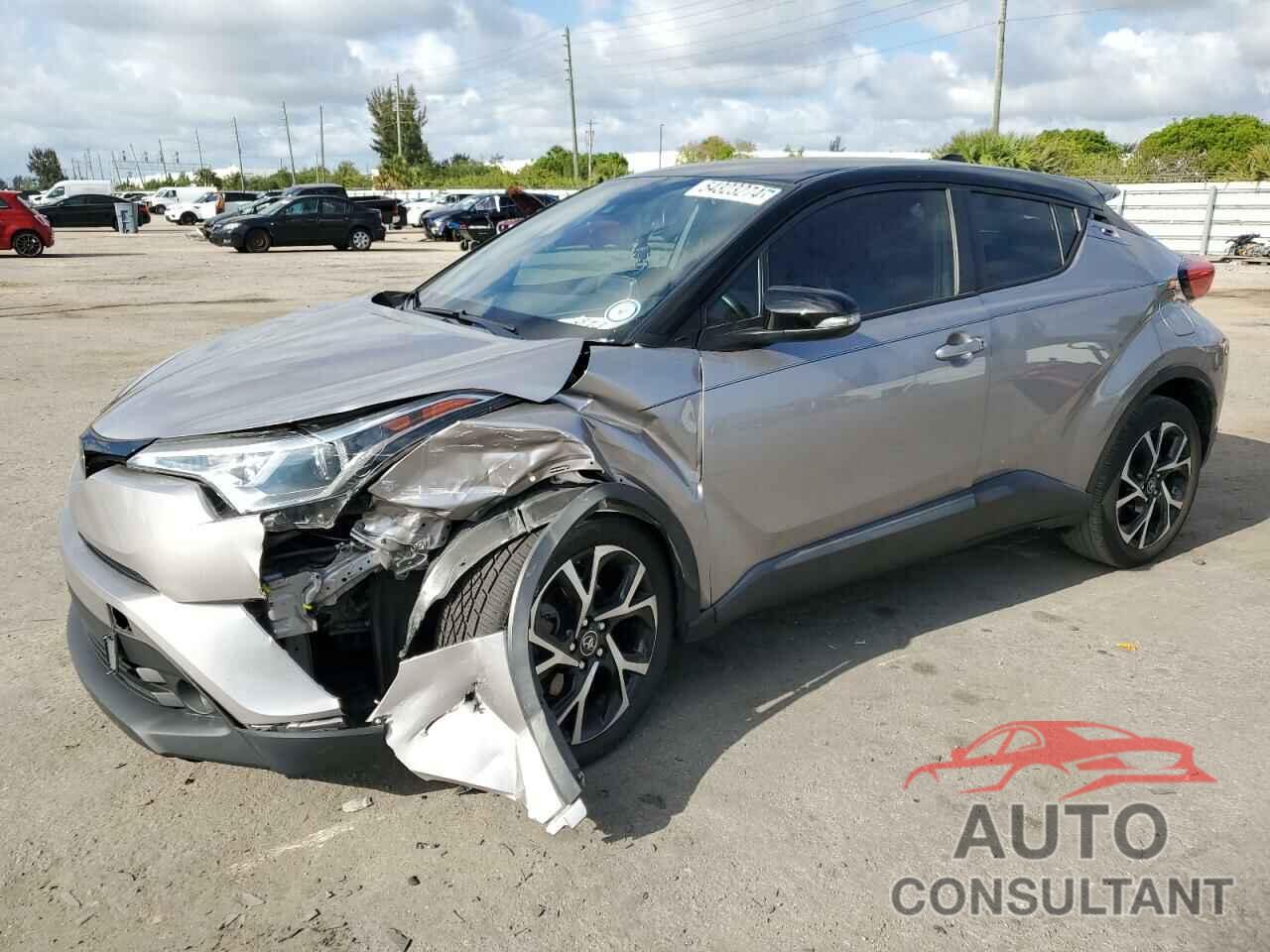 TOYOTA C-HR 2019 - NMTKHMBXXKR083437