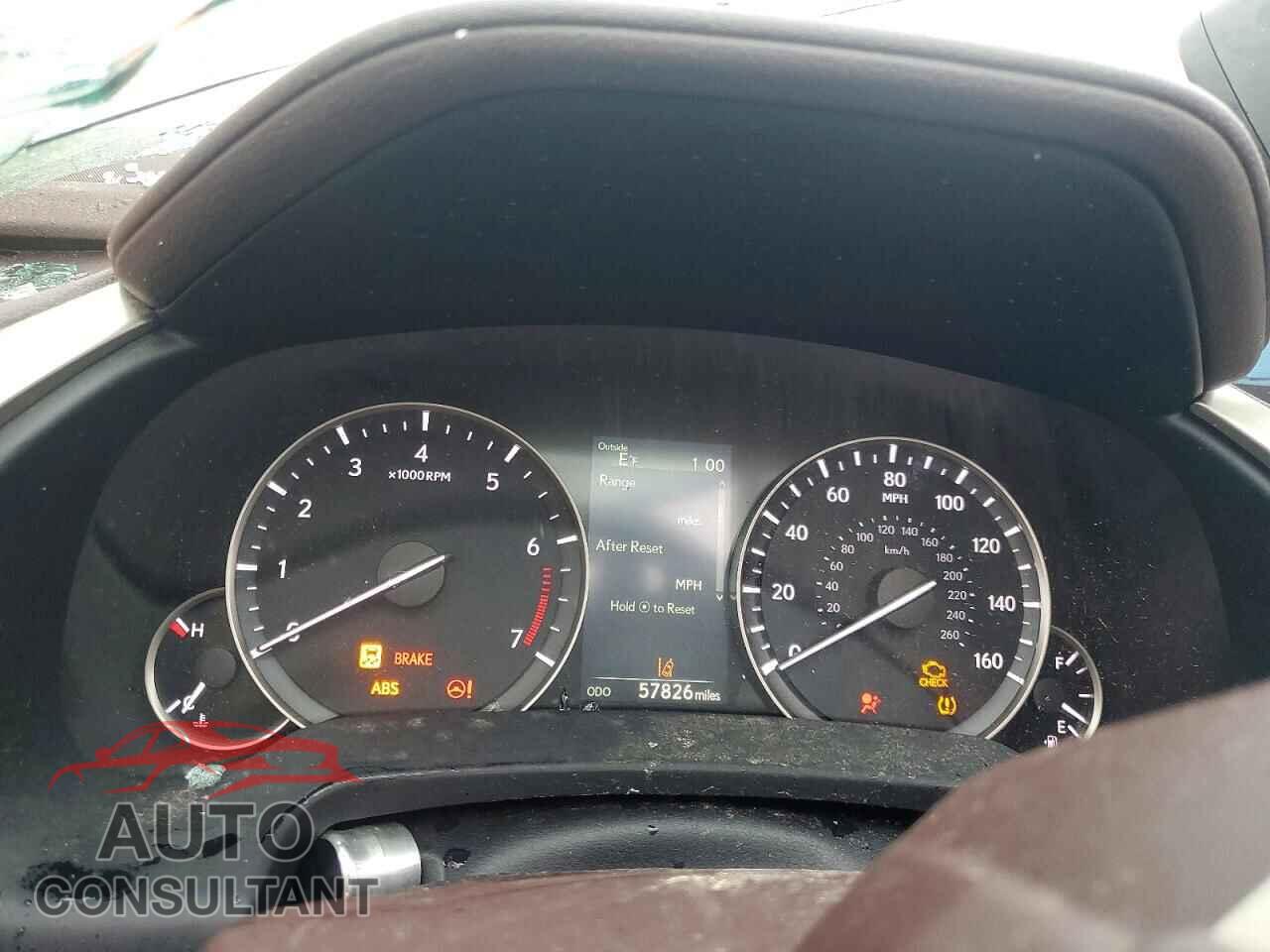 LEXUS RX350 2016 - 2T2BZMCA6GC014250
