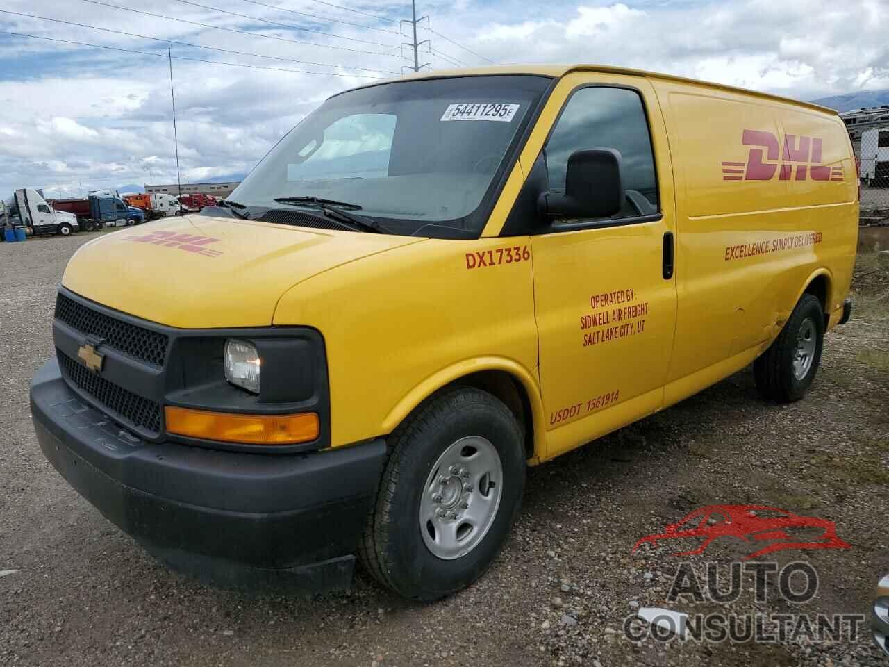 CHEVROLET EXPRESS 2017 - 1GCWGAFF6H1336863