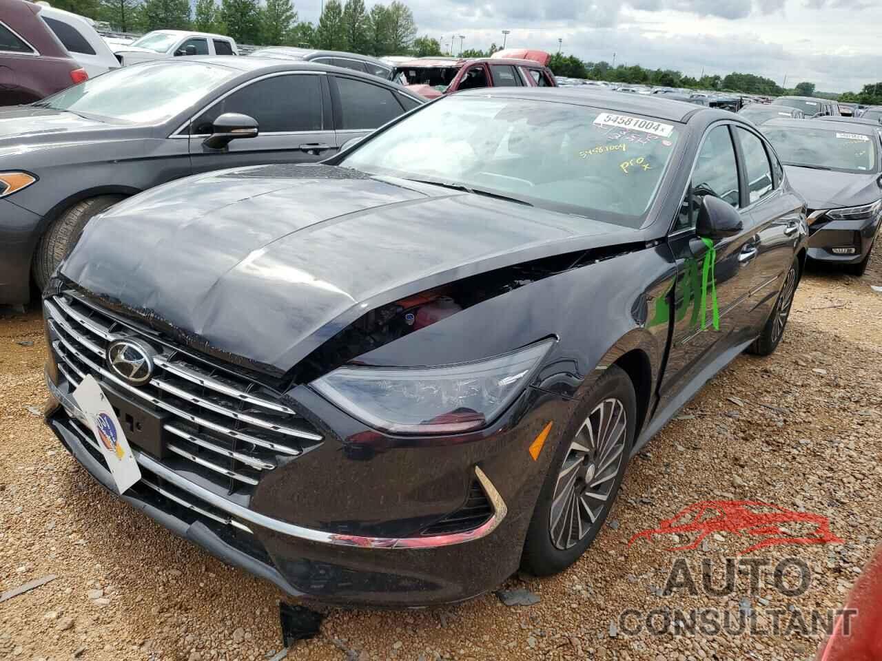HYUNDAI SONATA 2023 - KMHL34JJ6PA068144