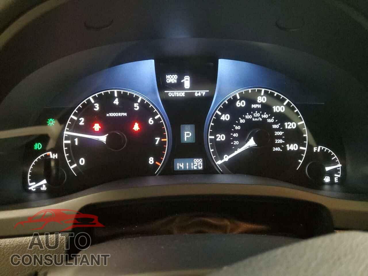 LEXUS RX350 2011 - 2T2BK1BA5BC093729