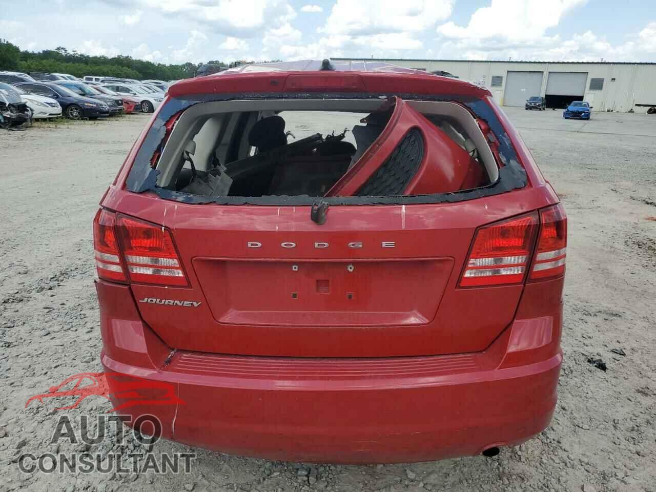 DODGE JOURNEY 2016 - 3C4PDCAB7GT213965