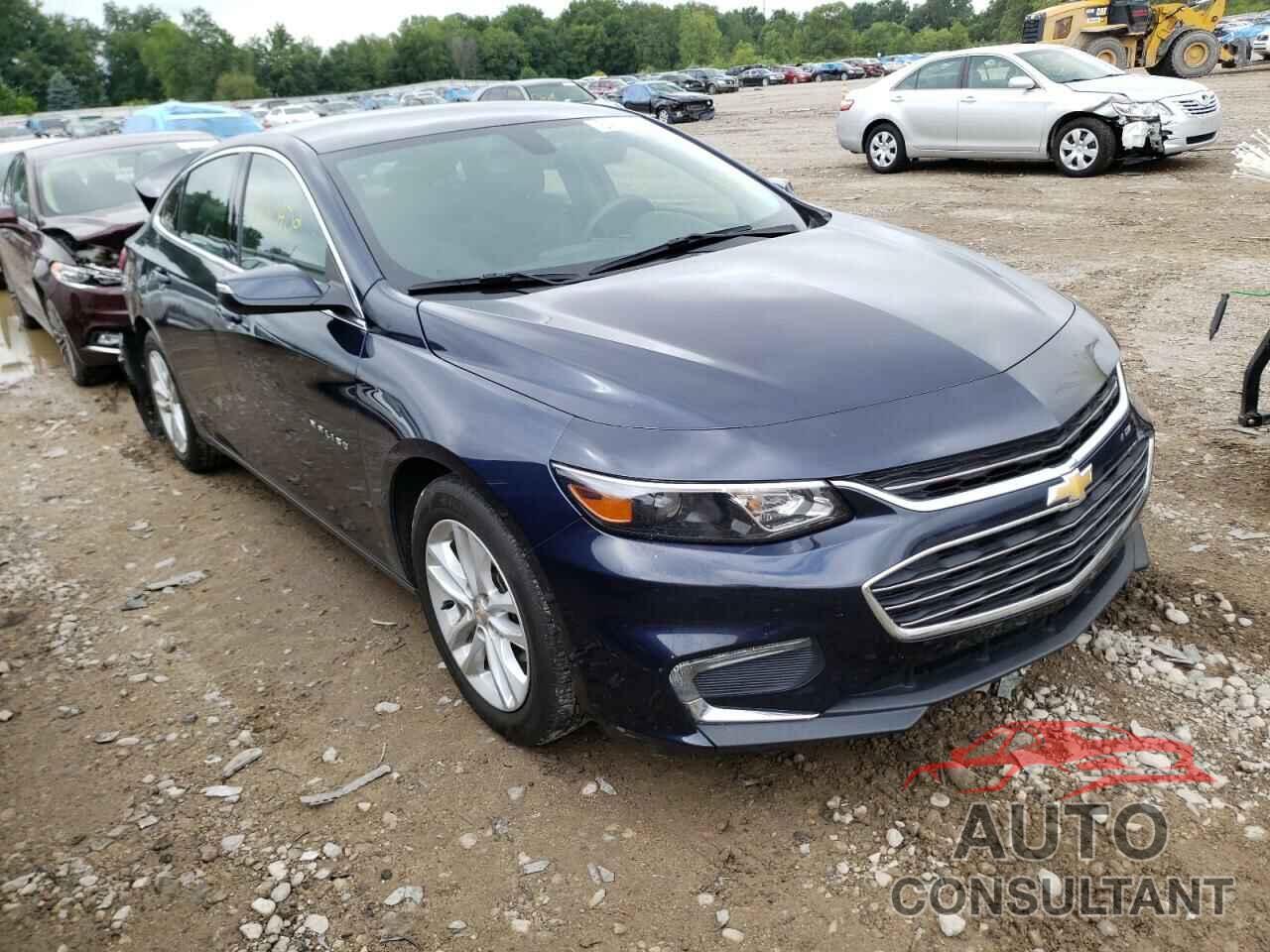 CHEVROLET MALIBU 2017 - 1G1ZE5ST1HF103068