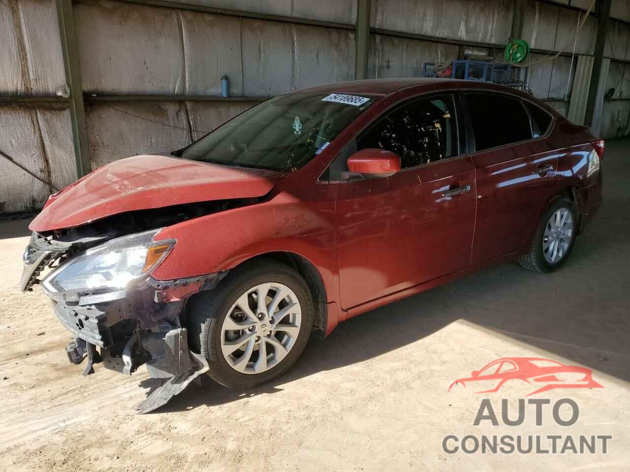 NISSAN SENTRA 2018 - 3N1AB7AP6JY218893
