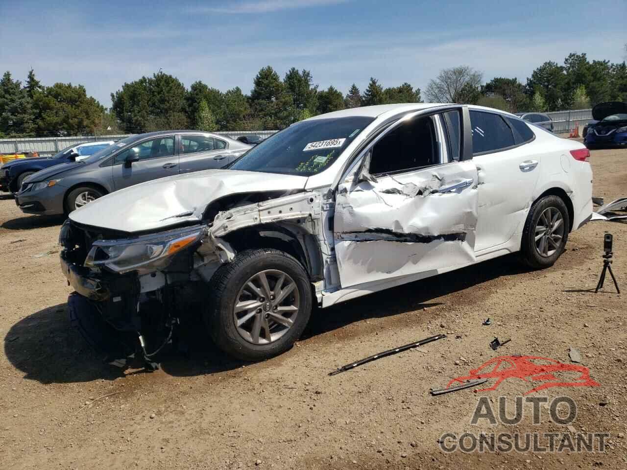 KIA OPTIMA 2019 - 5XXGT4L3XKG331754