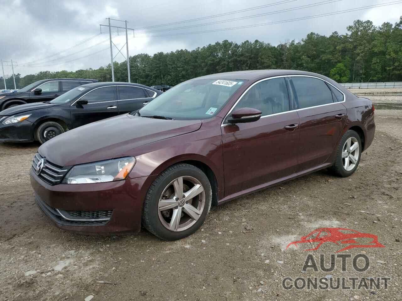 VOLKSWAGEN PASSAT 2012 - 1VWBH7A38CC042872