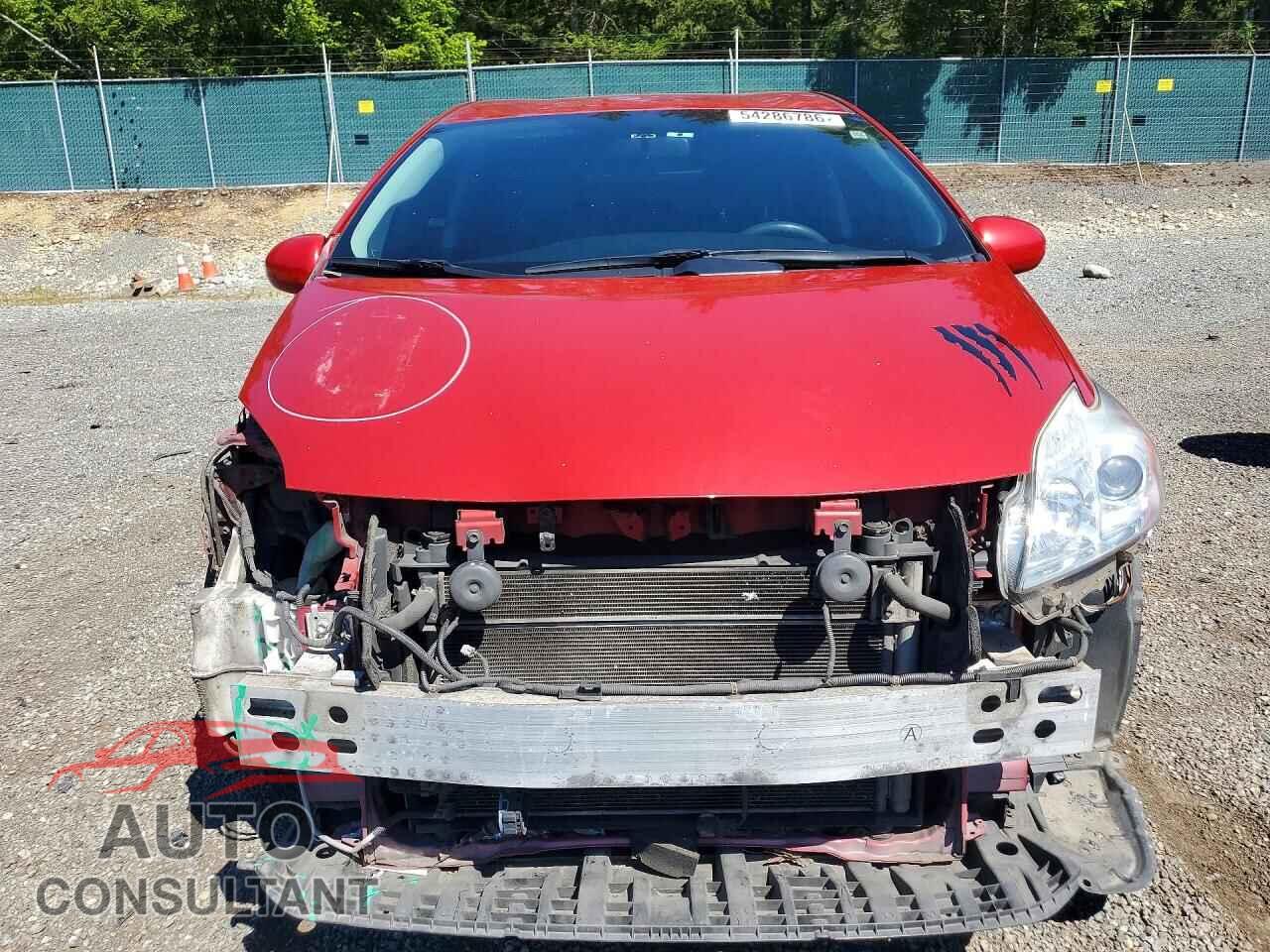 TOYOTA PRIUS 2014 - JTDKN3DU4E0376054