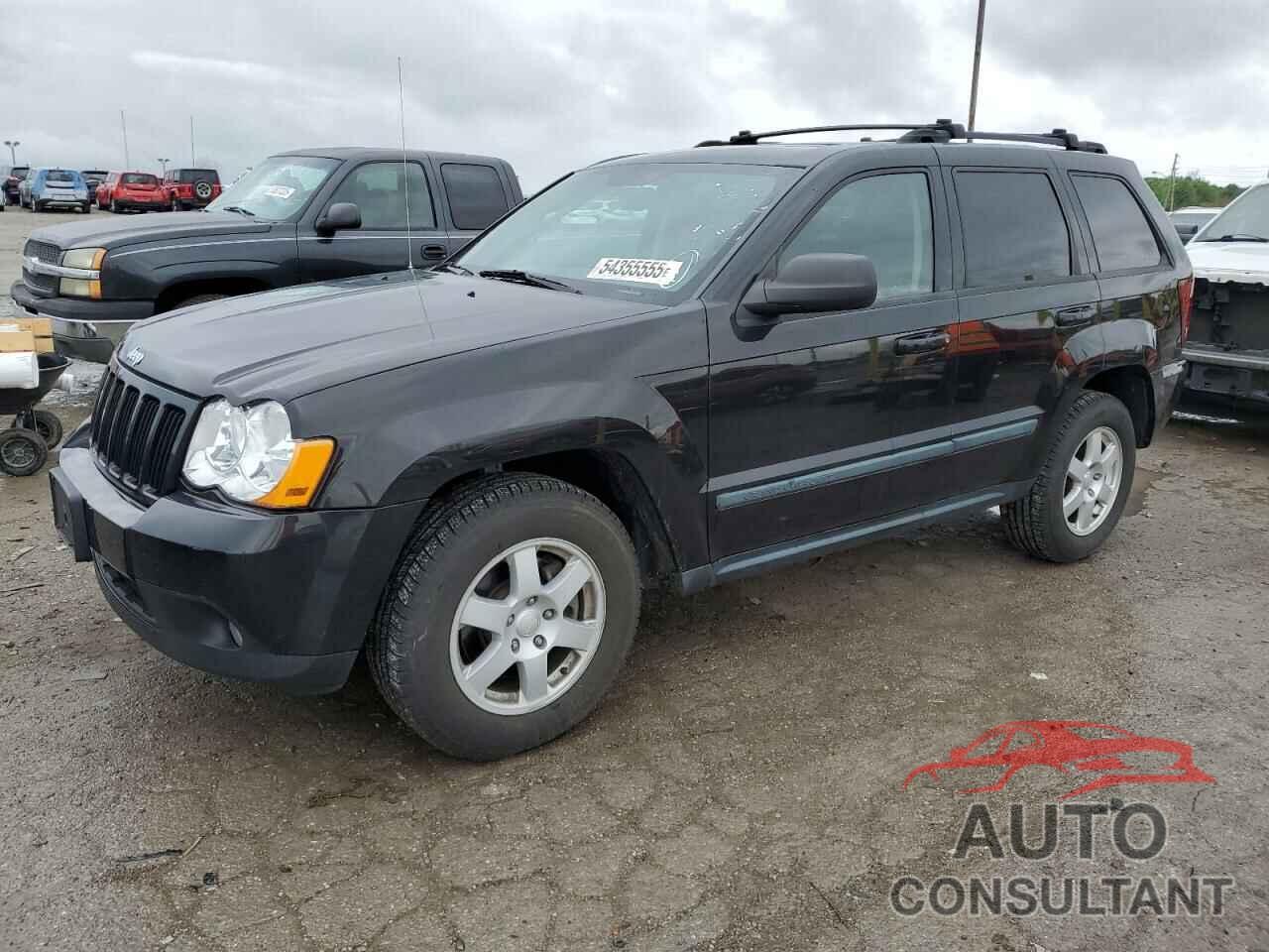 JEEP GRAND CHER 2009 - 1J8GR48K29C532582
