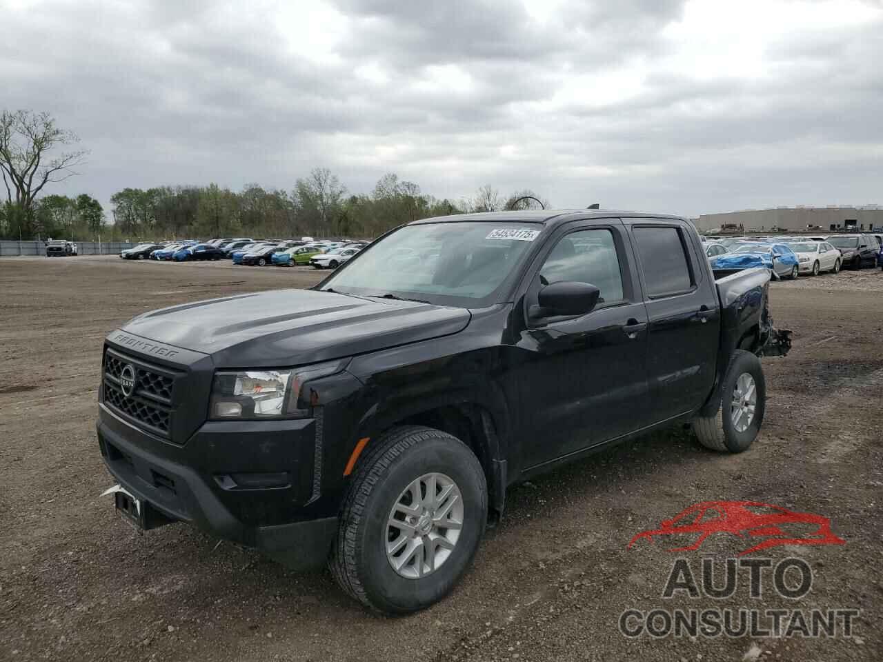 NISSAN FRONTIER 2022 - 1N6ED1EK3NN664004