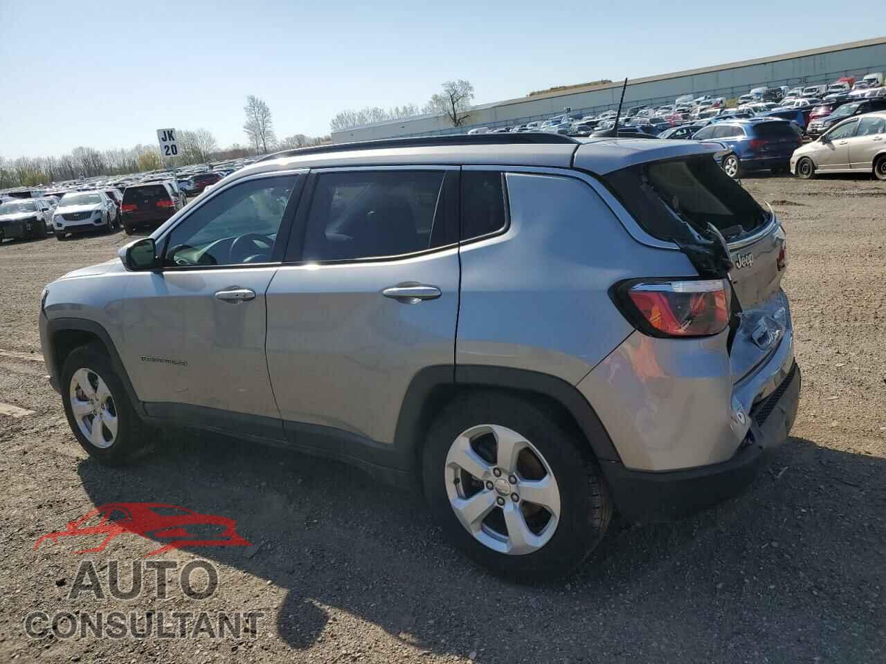 JEEP COMPASS 2020 - 3C4NJDBB0LT108943