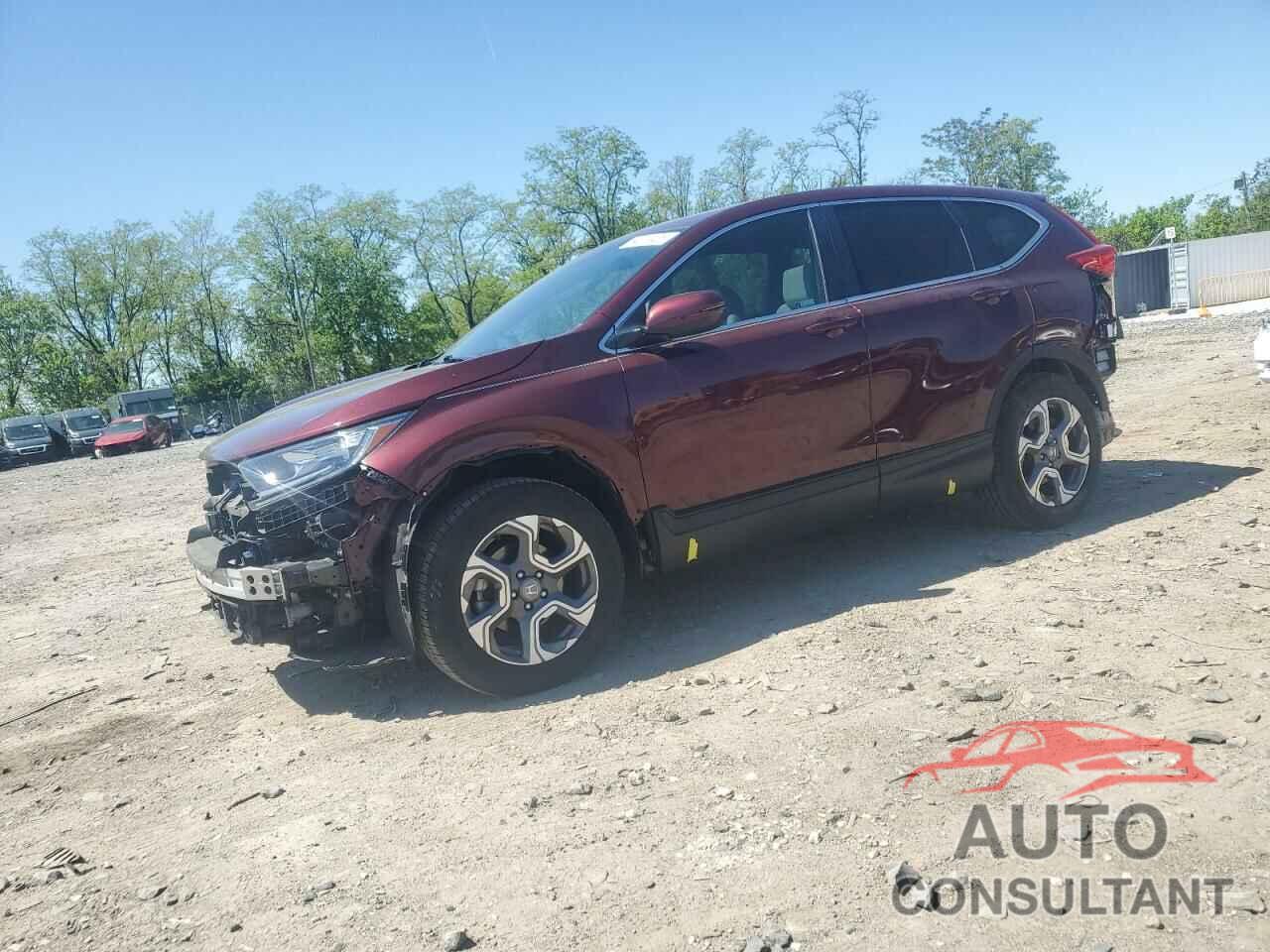 HONDA CRV 2019 - 7FARW2H5XKE004163