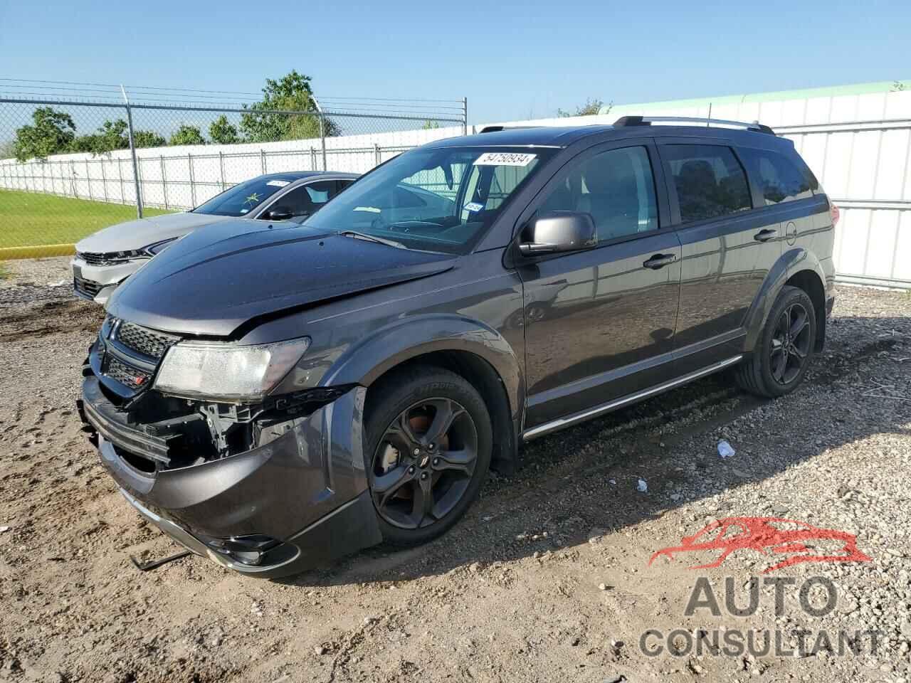 DODGE JOURNEY 2018 - 3C4PDCGBXJT491175