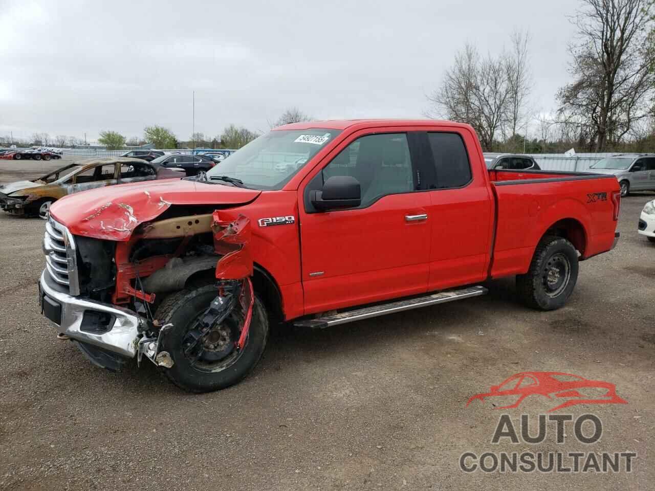 FORD F-150 2016 - 1FTEX1EP2GKF74269
