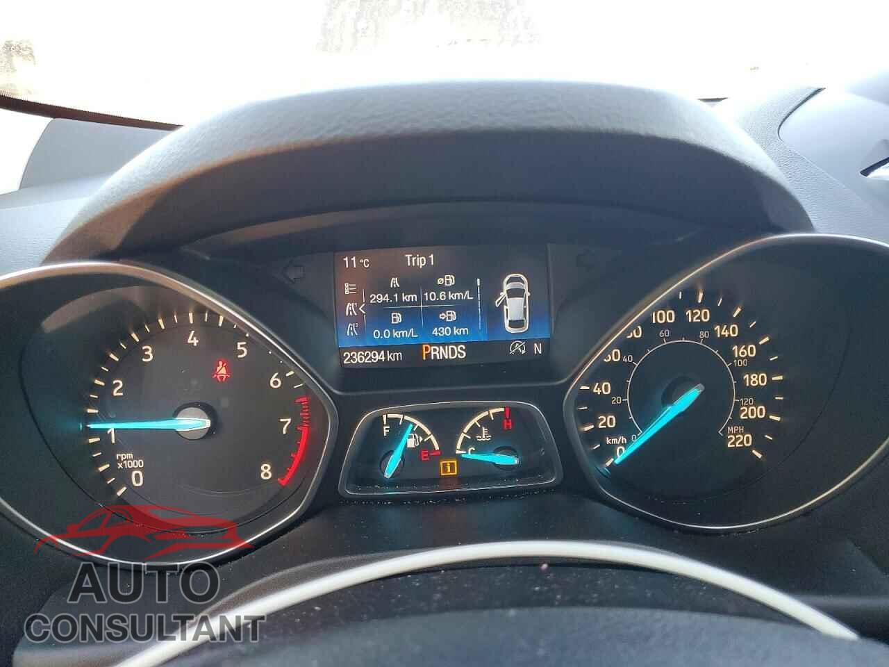 FORD ESCAPE 2017 - 1FMCU0GD2HUB17153