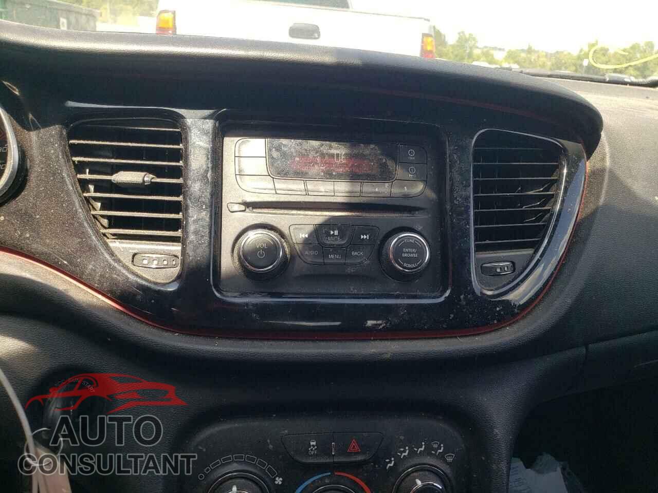DODGE DART 2016 - 1C3CDFBB3GD613482