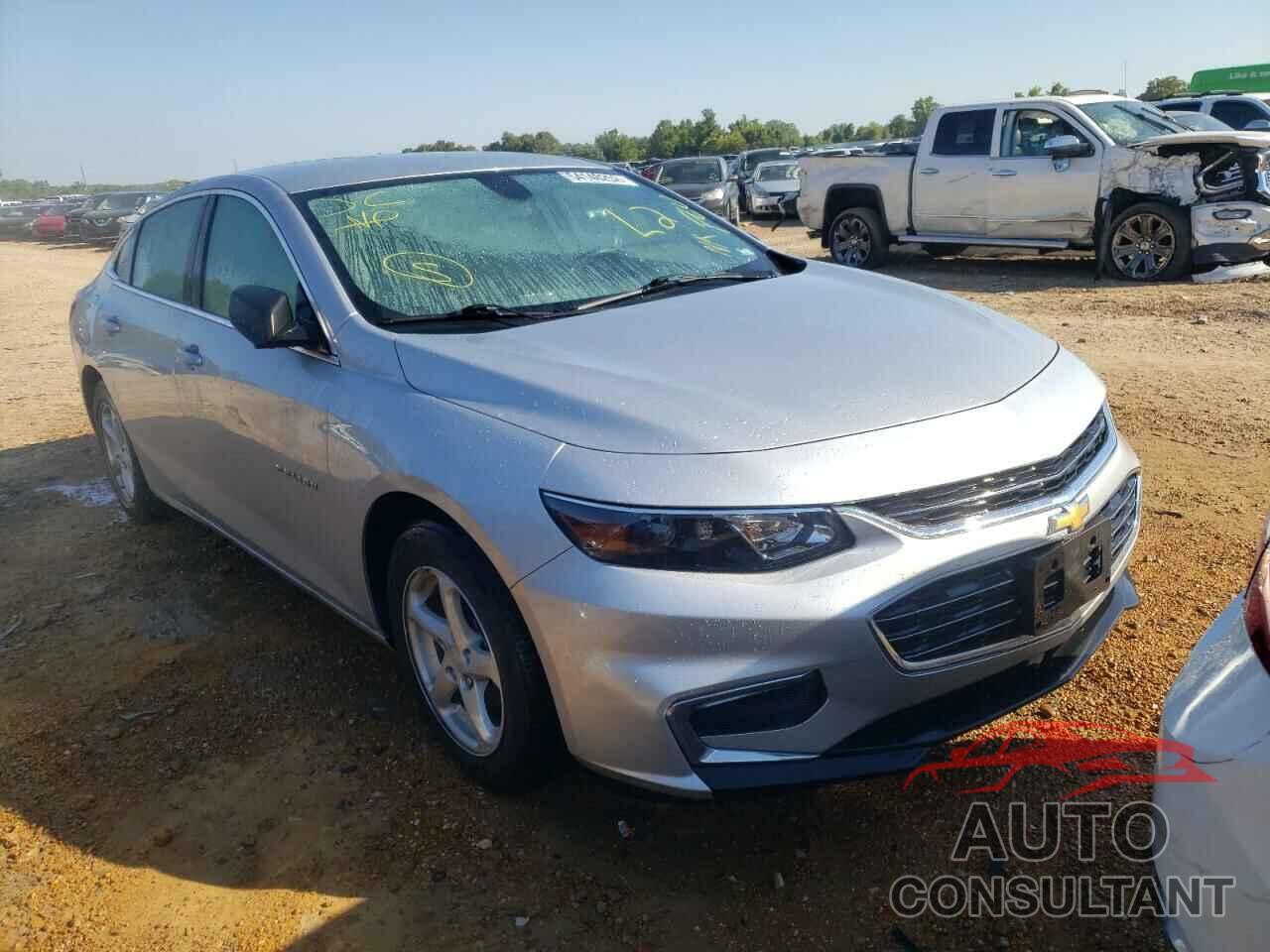 CHEVROLET MALIBU 2018 - 1G1ZB5ST0JF237665