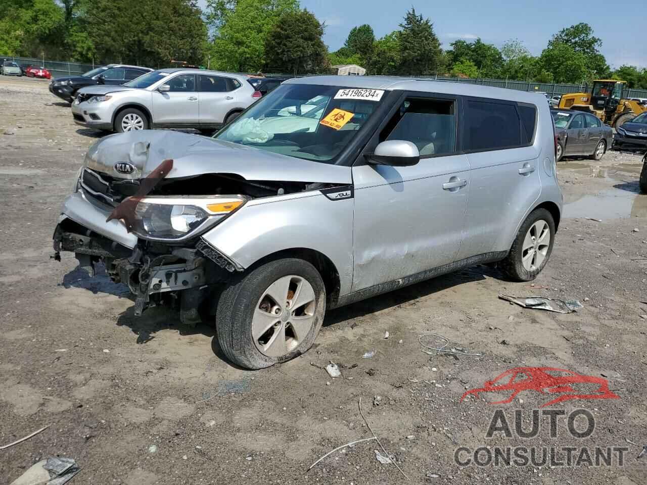 KIA SOUL 2016 - KNDJN2A20G7851640