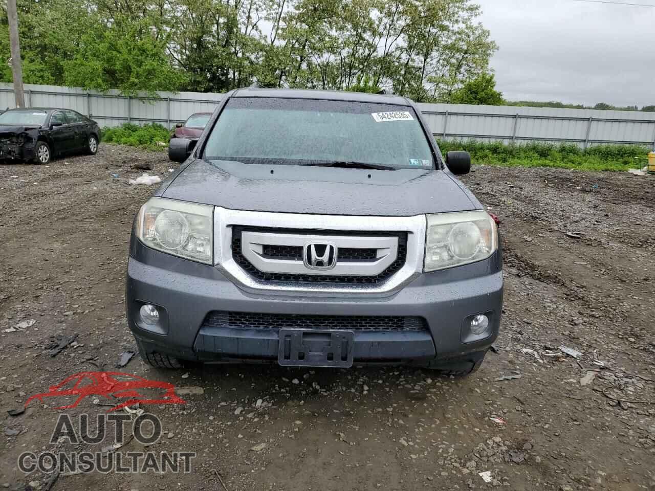 HONDA PILOT 2011 - 5FNYF4H63BB100986