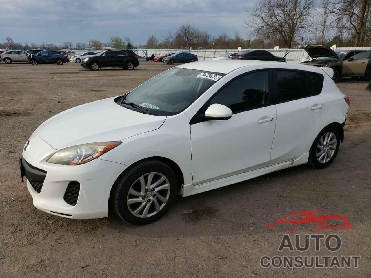 MAZDA 3 2012 - JM1BL1L72C1621883