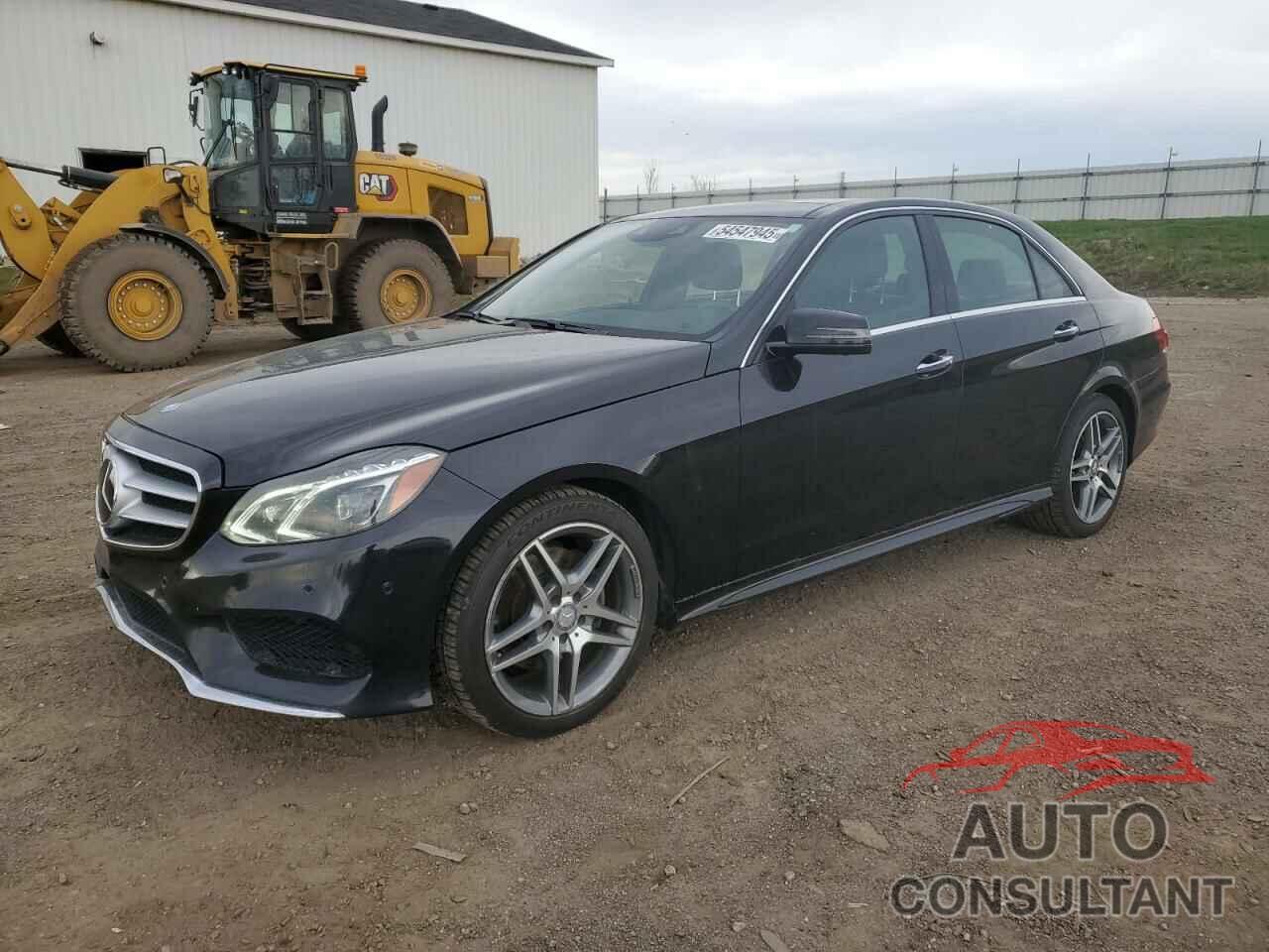 MERCEDES-BENZ E-CLASS 2015 - WDDHF6HBXFB082946